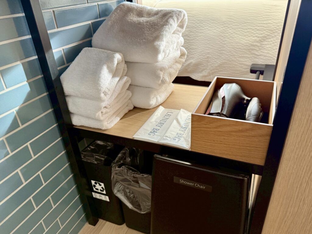 フェアフィールド・バイ・マリオット岐阜清流里山公園の客室の洗面アメニティ