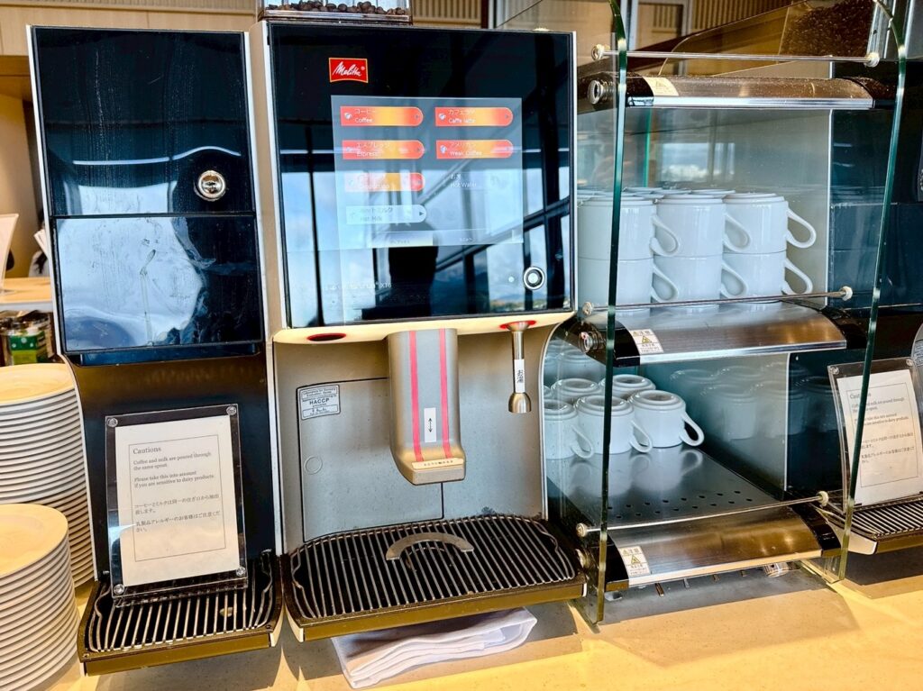 ウェスティン都ホテル京都のレストラン「洛空」の朝食内容