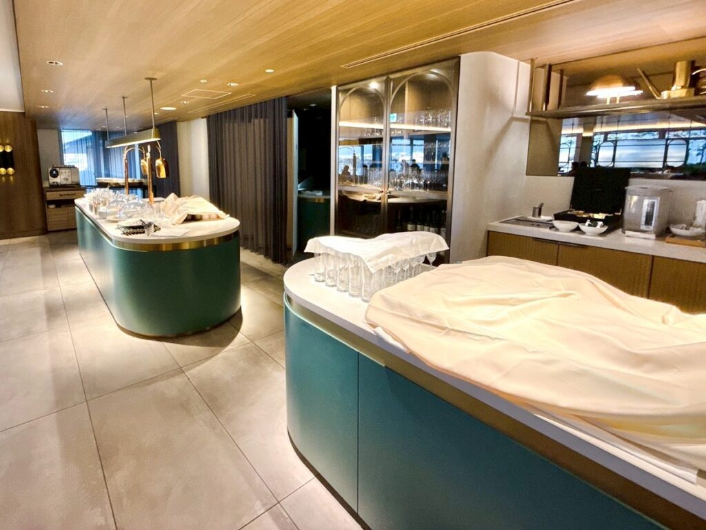 ウェスティン都ホテル京都のクラブラウンジ「ウェスティンクラブ」