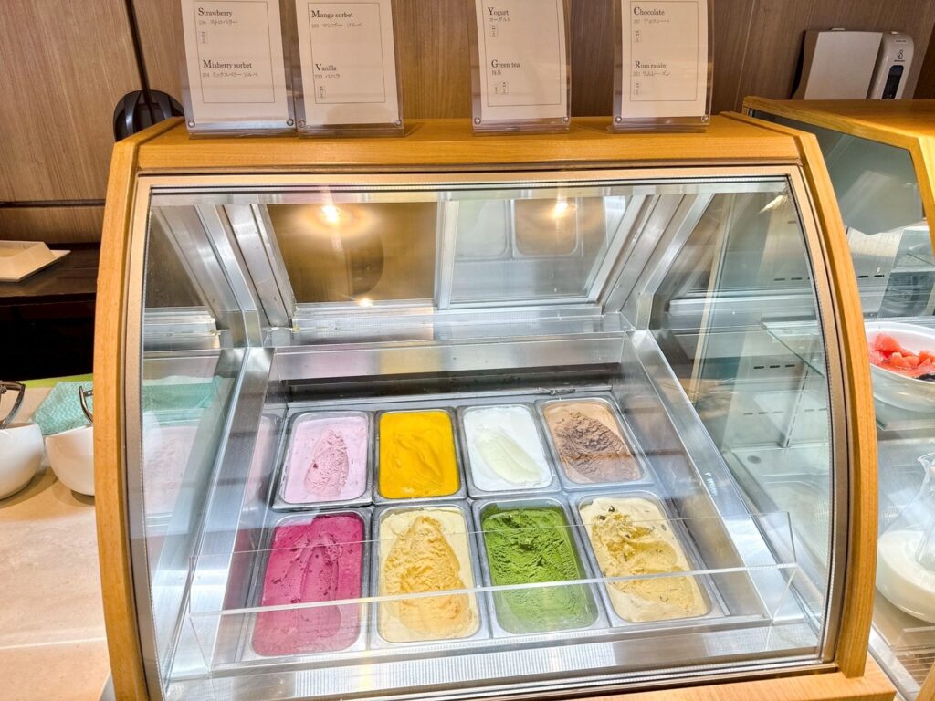 ウェスティン都ホテル京都のレストラン「洛空」の朝食内容