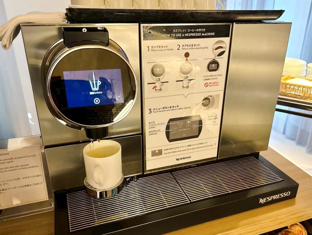 ウェスティン都ホテル京都のクラブラウンジ「ウェスティンクラブ」のティータイムの提供内容