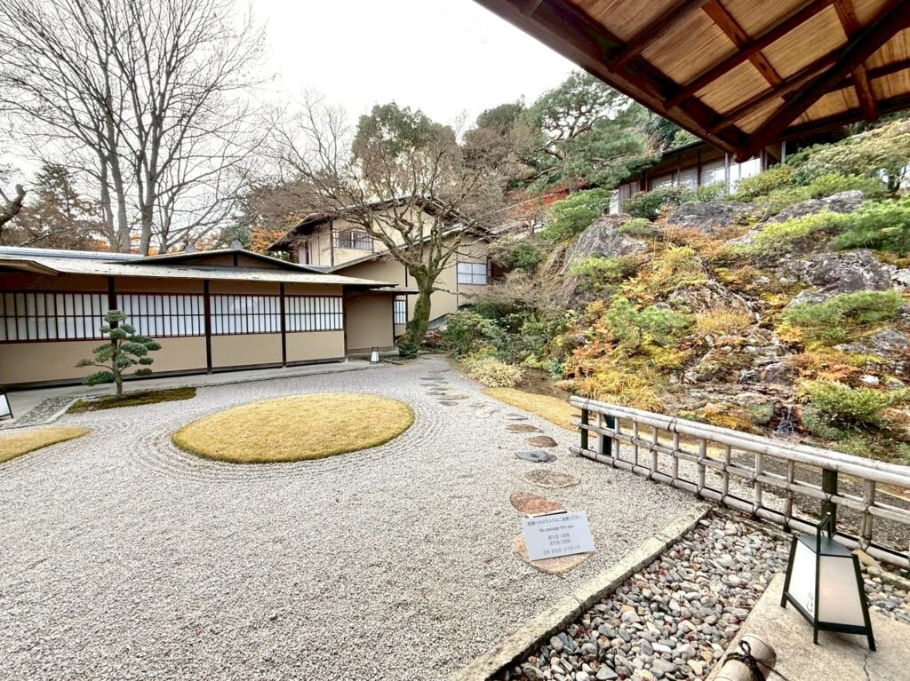 ウェスティン都ホテル京都の佳水園庭園