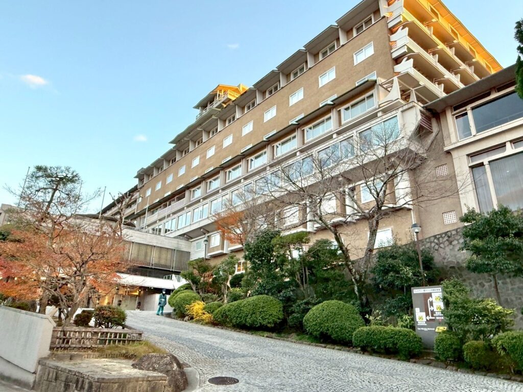 ウェスティン都ホテル京都の外観