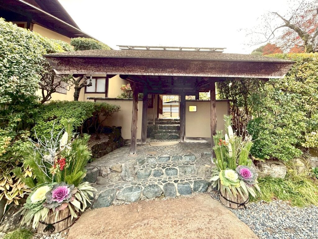 ウェスティン都ホテル京都の佳水園庭園