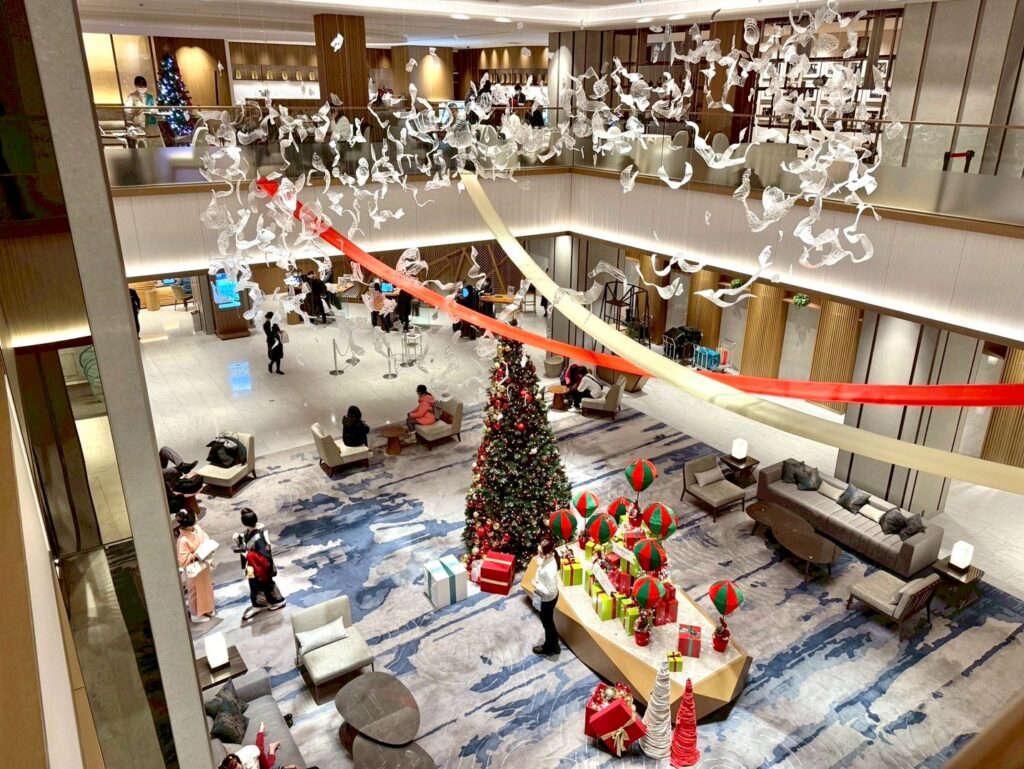 ウェスティン都ホテル京都のロビーラウンジ