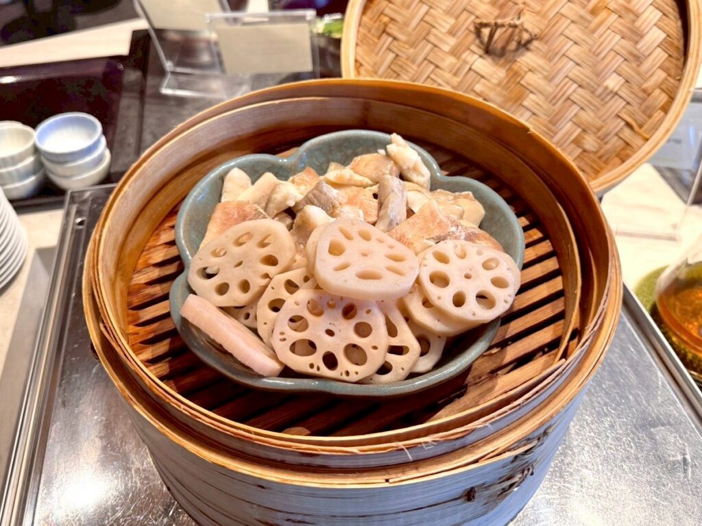 ウェスティン都ホテル京都のレストラン「洛空」の朝食内容