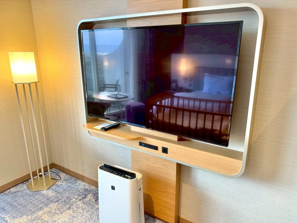 ウェスティン都ホテル京都の客室