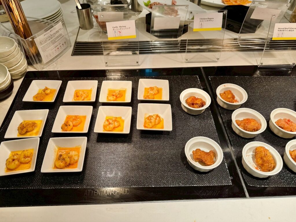 ウェスティン都ホテル京都のクラブラウンジ「ウェスティンクラブ」のカクテルタイムの提供内容