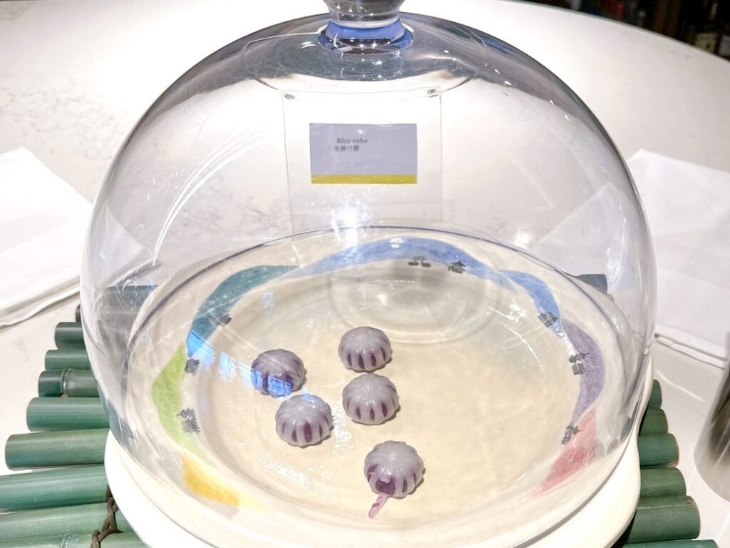 ウェスティン都ホテル京都のクラブラウンジ「ウェスティンクラブ」のティータイムの提供内容