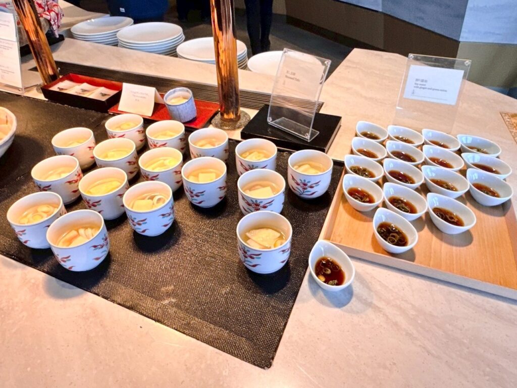ウェスティン都ホテル京都のレストラン「洛空」の朝食内容