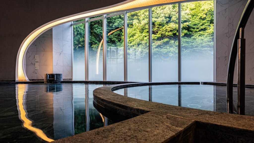 ウェスティン都ホテル京都のスパ・温泉施設