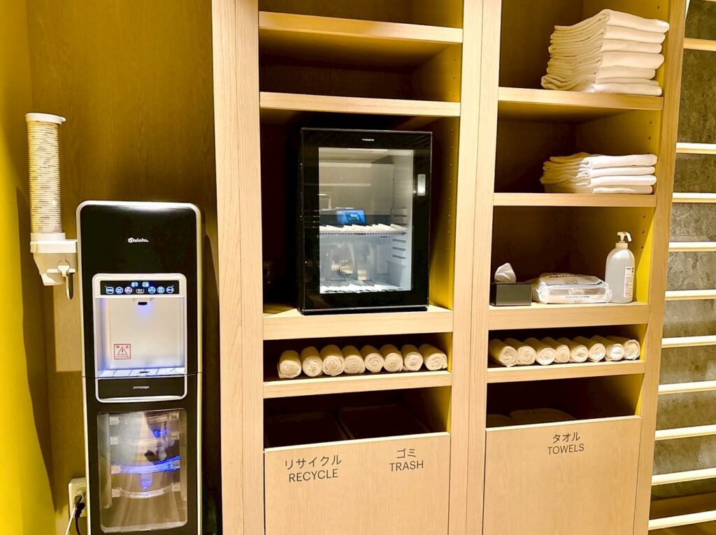 ウェスティン都ホテル京都のフィットネスジム