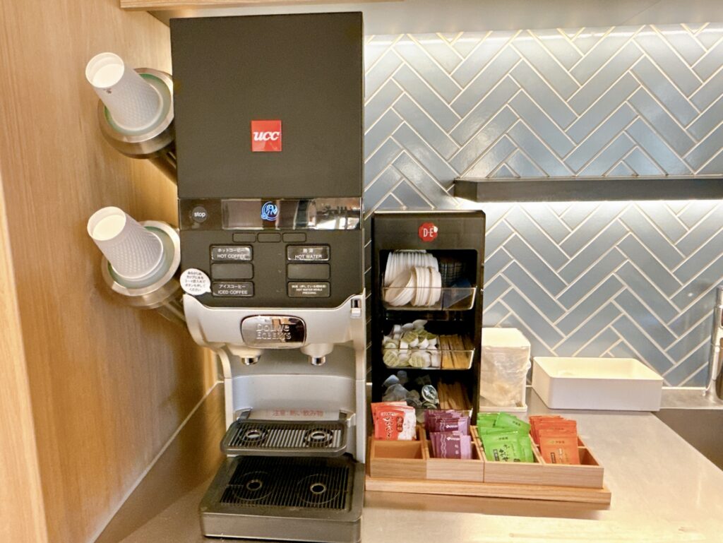フェアフィールド・バイ・マリオット岐阜清流里山公園のコーヒーマシン