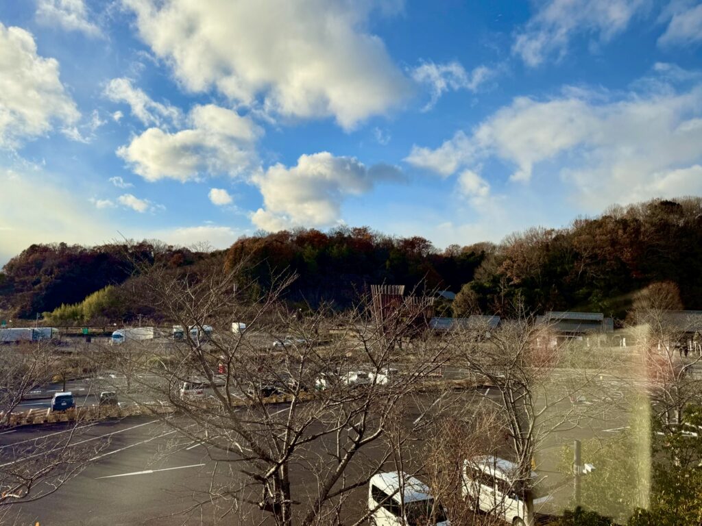 フェアフィールド・バイ・マリオット岐阜清流里山公園の客室からの景色