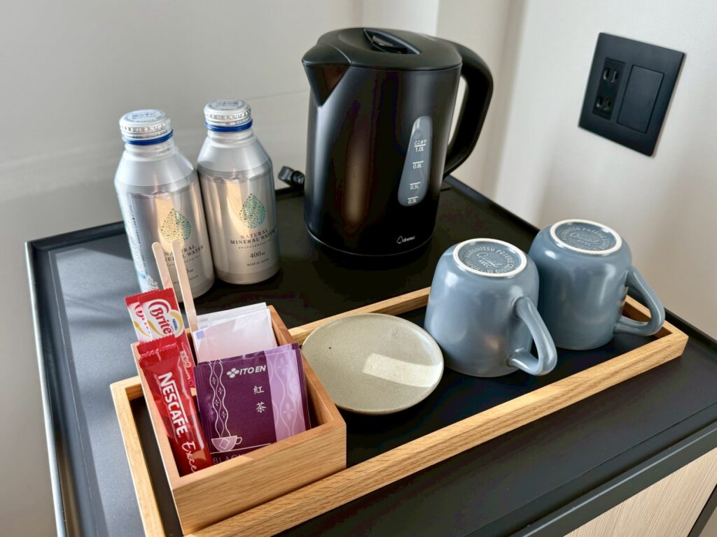 フェアフィールド・バイ・マリオット岐阜清流里山公園の客室のミニバー