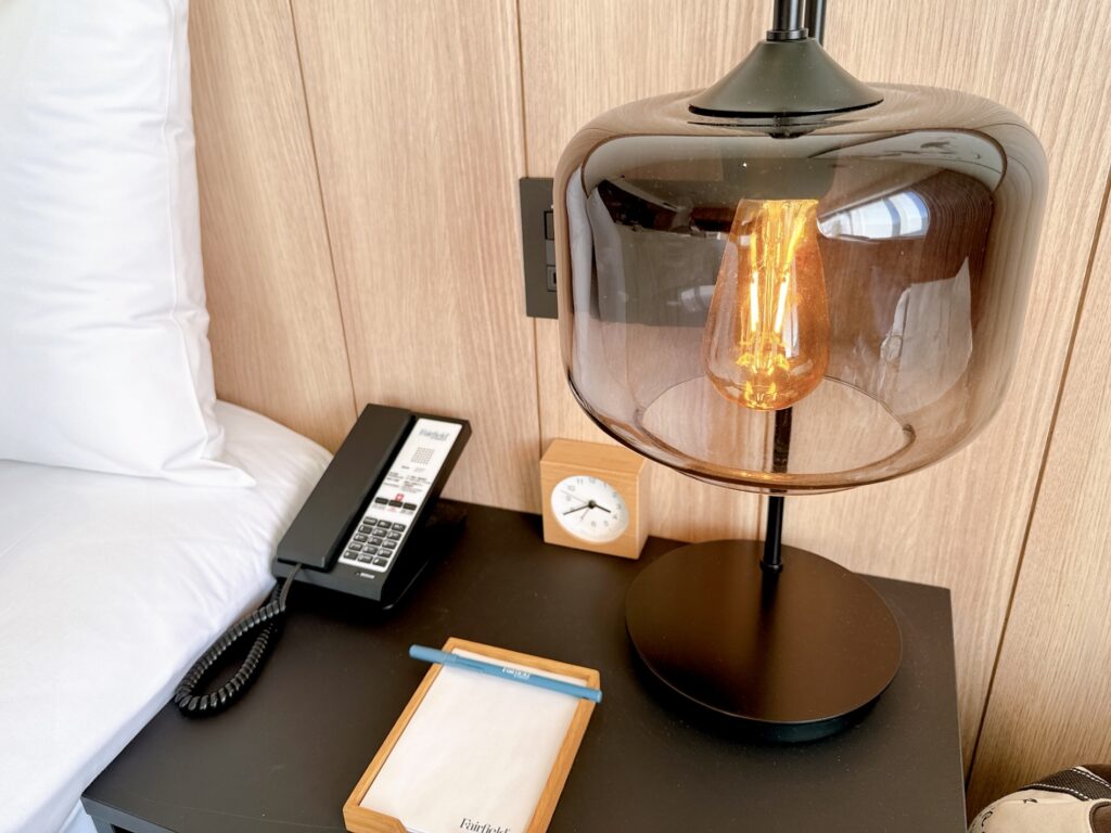 フェアフィールド・バイ・マリオット岐阜清流里山公園の客室