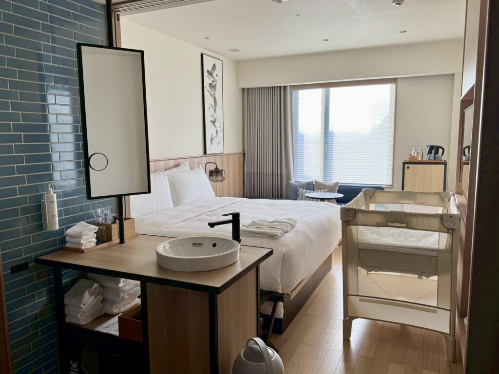 フェアフィールド・バイ・マリオット岐阜清流里山公園の客室