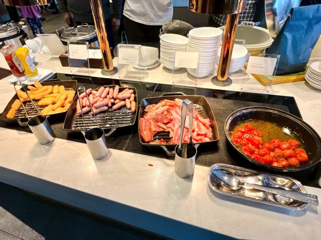 ウェスティン都ホテル京都のレストラン「洛空」の朝食内容