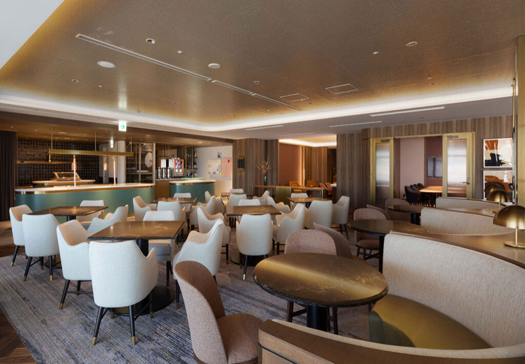 ウェスティン都ホテル京都のクラブラウンジ「ウェスティンクラブ」