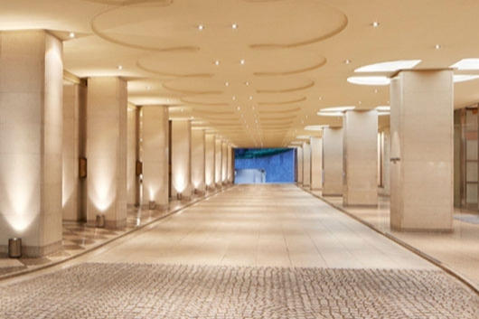 ウェスティン都ホテル京都のホテルロータリー