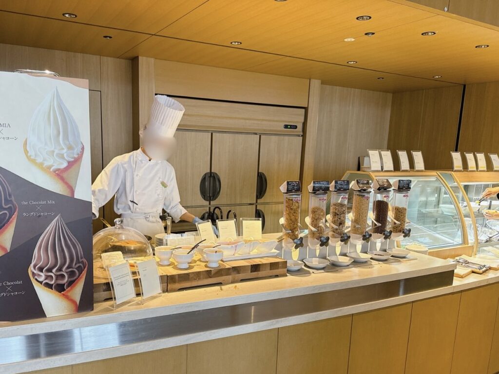 ウェスティン都ホテル京都のレストラン「洛空」の朝食内容