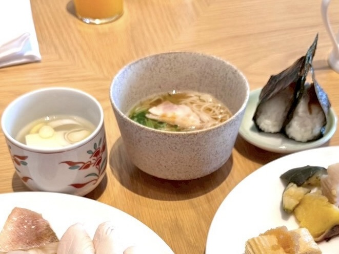 ウェスティン都ホテル京都のレストラン「洛空」の朝食内容
