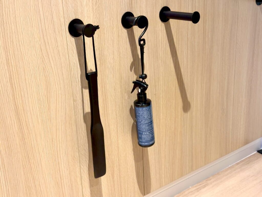 フェアフィールド・バイ・マリオット岡山津山の客室備品