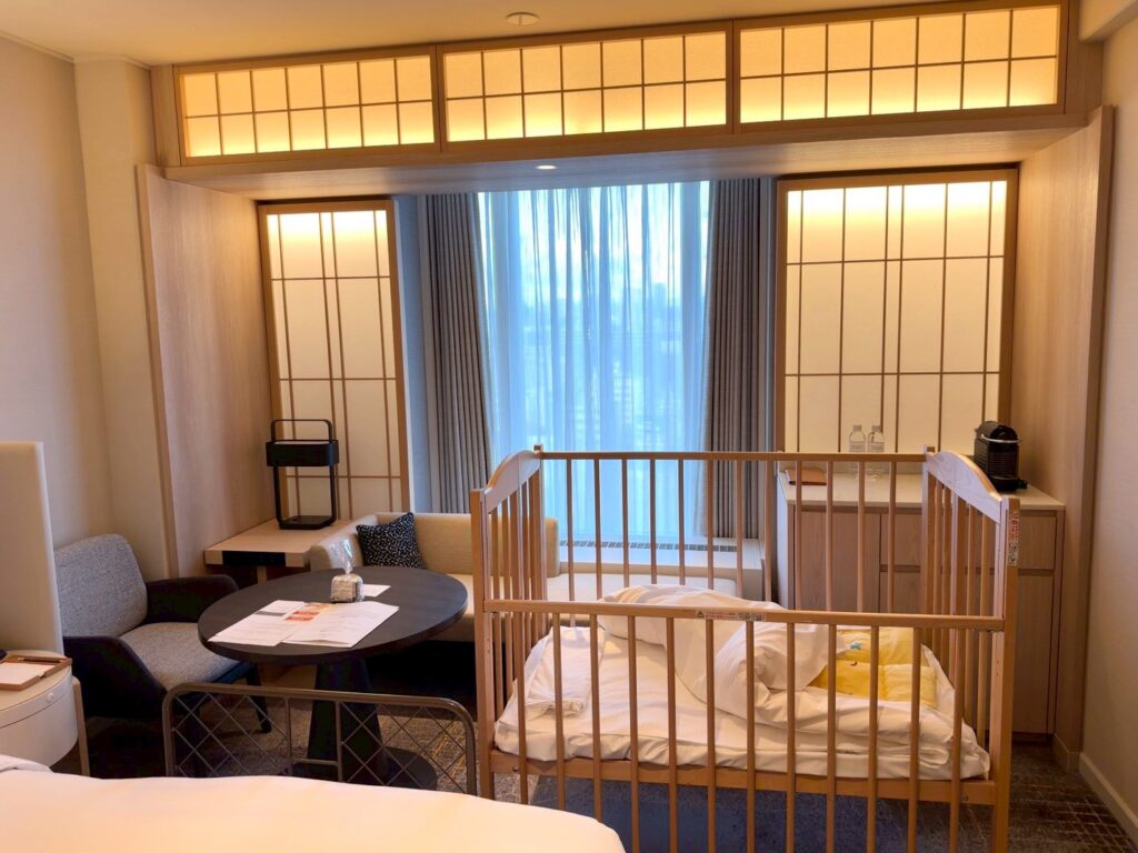 シェラトン都ホテル大阪の客室