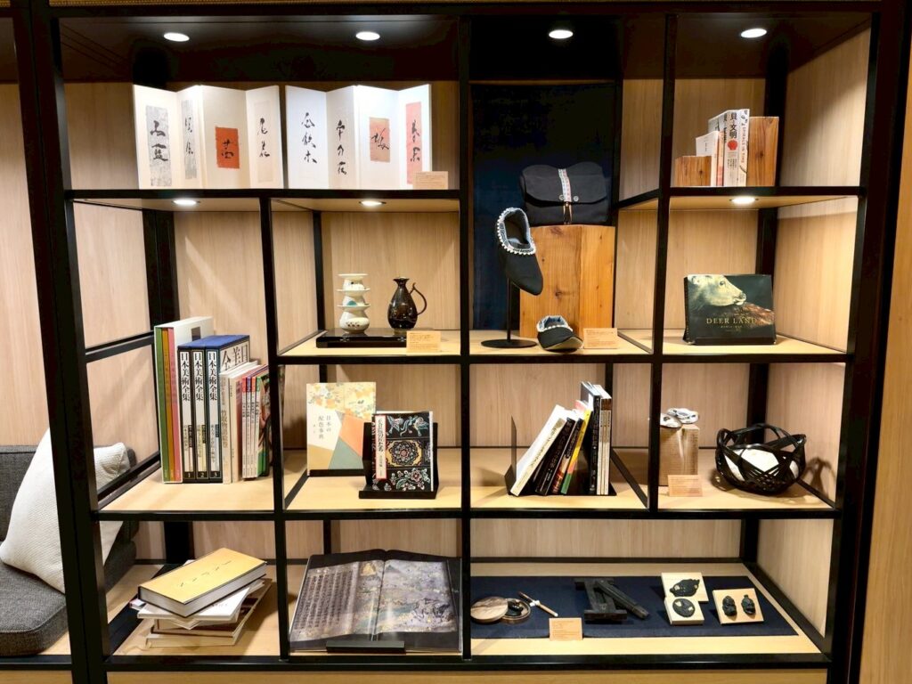 フェアフィールド・バイ・マリオット奈良天理山の辺の道の展示品