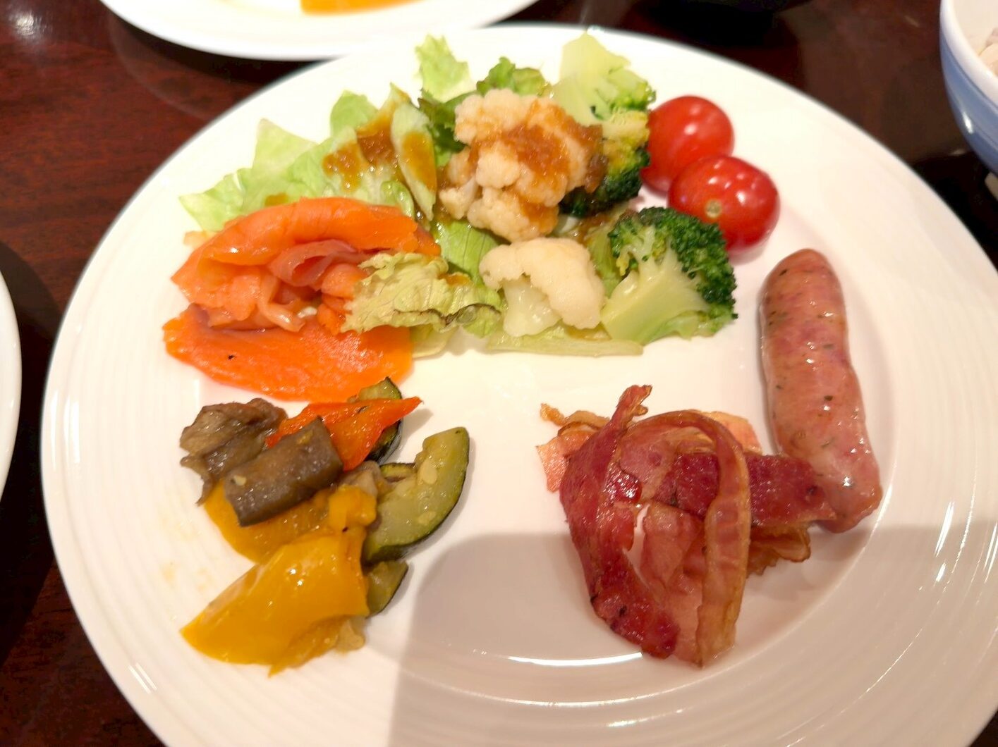 シェラトン都ホテル大阪の朝食レストラン「eu（ゆう）」の食事内容