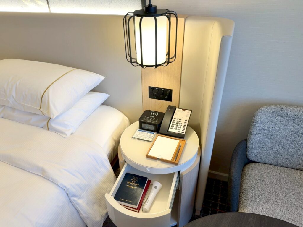 シェラトン都ホテル大阪の客室