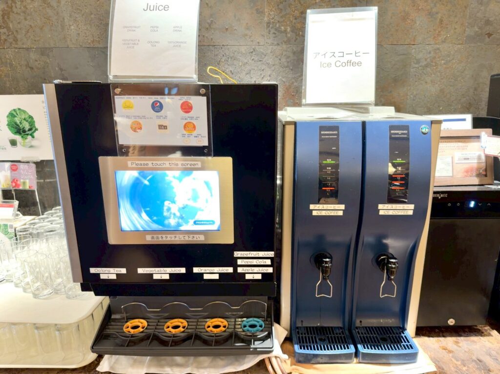 シェラトン都ホテル大阪の朝食レストラン「eu（ゆう）」のメニュー