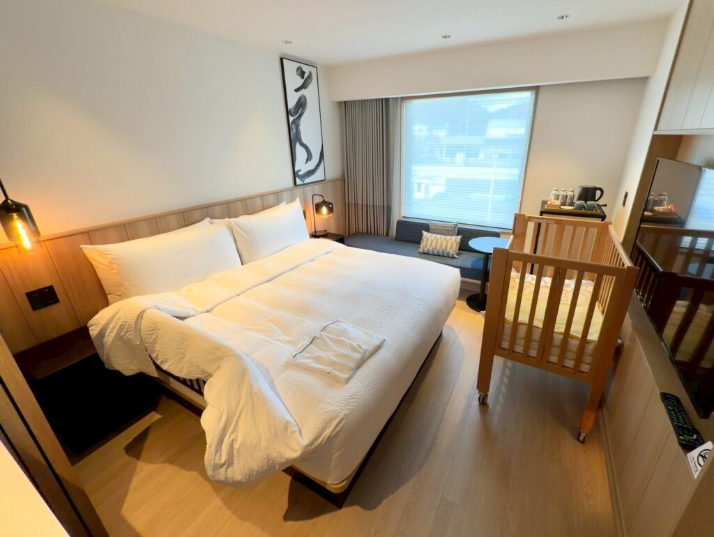 フェアフィールド・バイ・マリオット岡山津山の客室