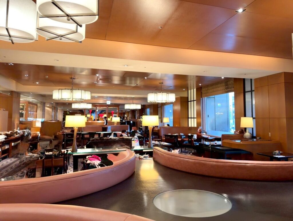 シェラトン都ホテル大阪のレストランeu