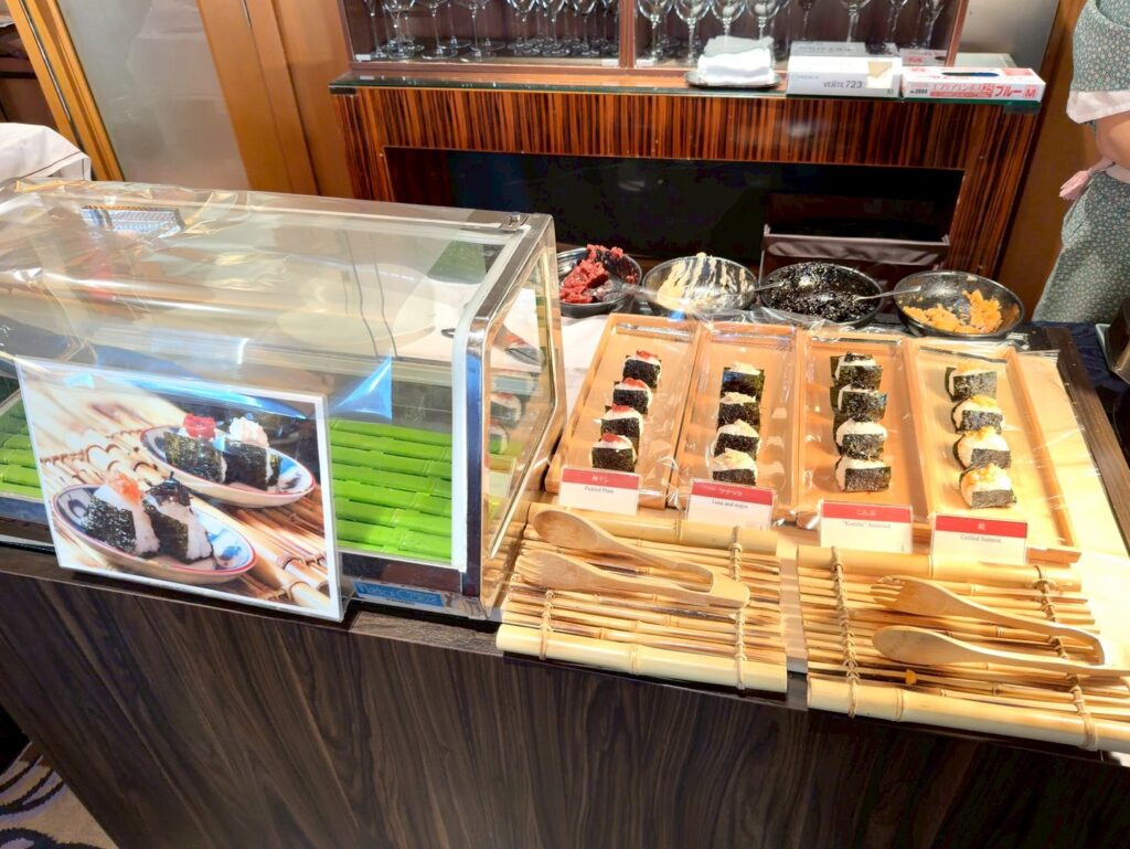 シェラトン都ホテル大阪の朝食レストラン「eu（ゆう）」のメニュー