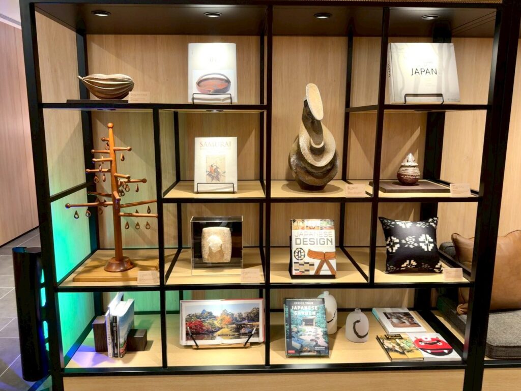 フェアフィールド・バイ・マリオット岡山津山のロビーラウンジ