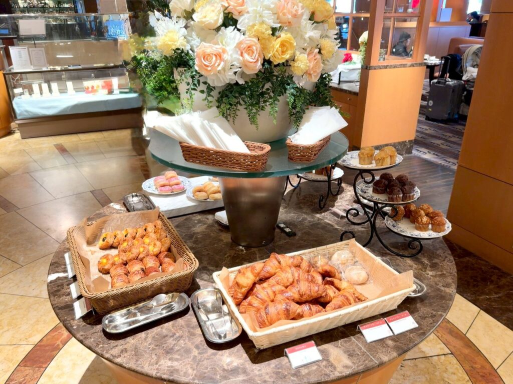 シェラトン都ホテル大阪の朝食レストラン「eu（ゆう）」のメニュー