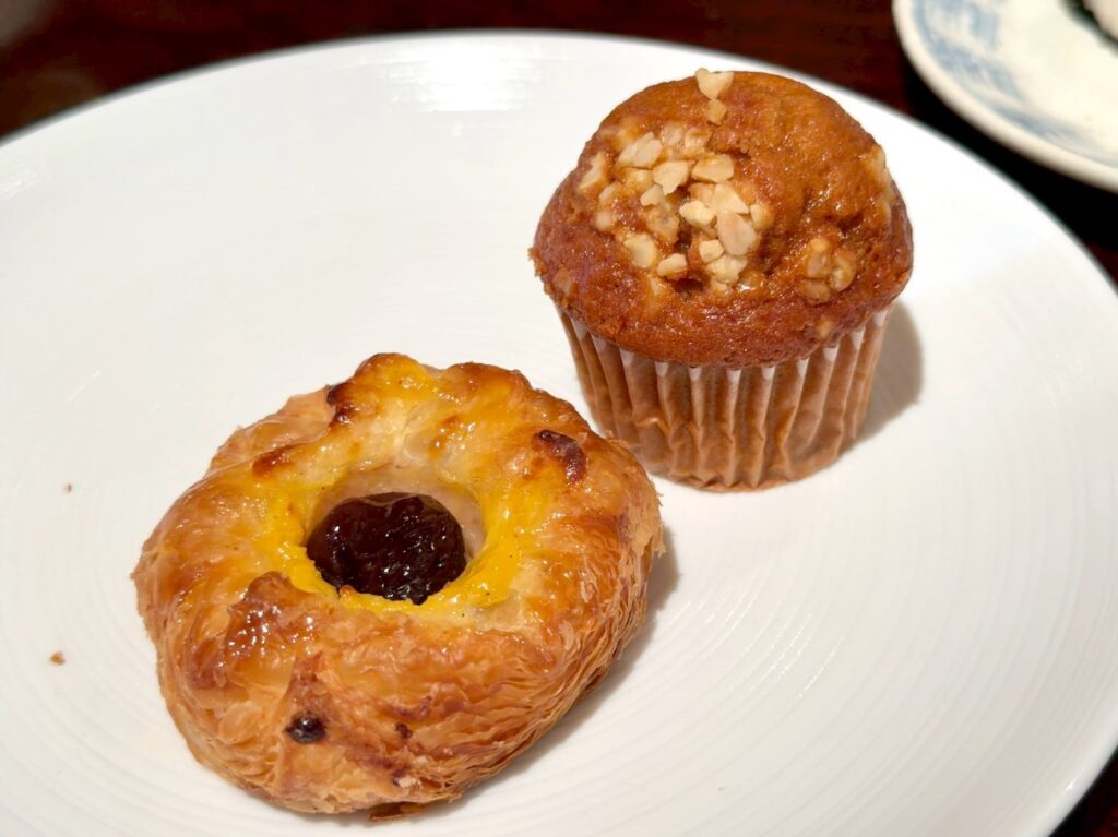 シェラトン都ホテル大阪の朝食レストラン「eu（ゆう）」の食事内容