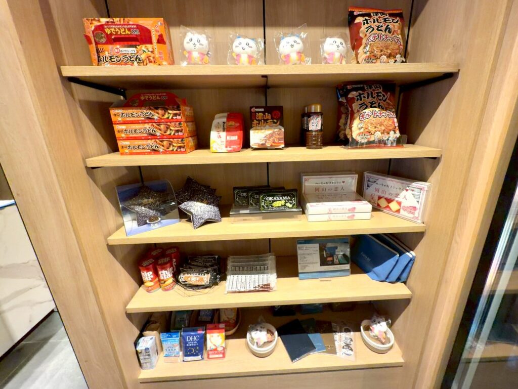 フェアフィールド・バイ・マリオット岡山津山の売店ショップ