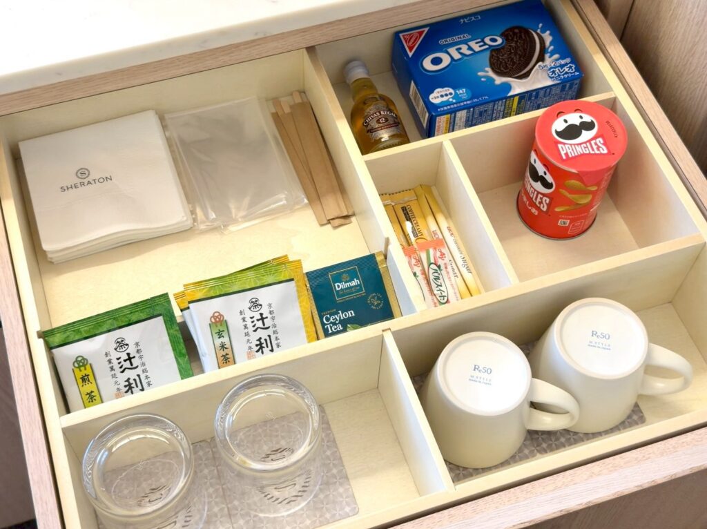 シェラトン都ホテル大阪の客室設備