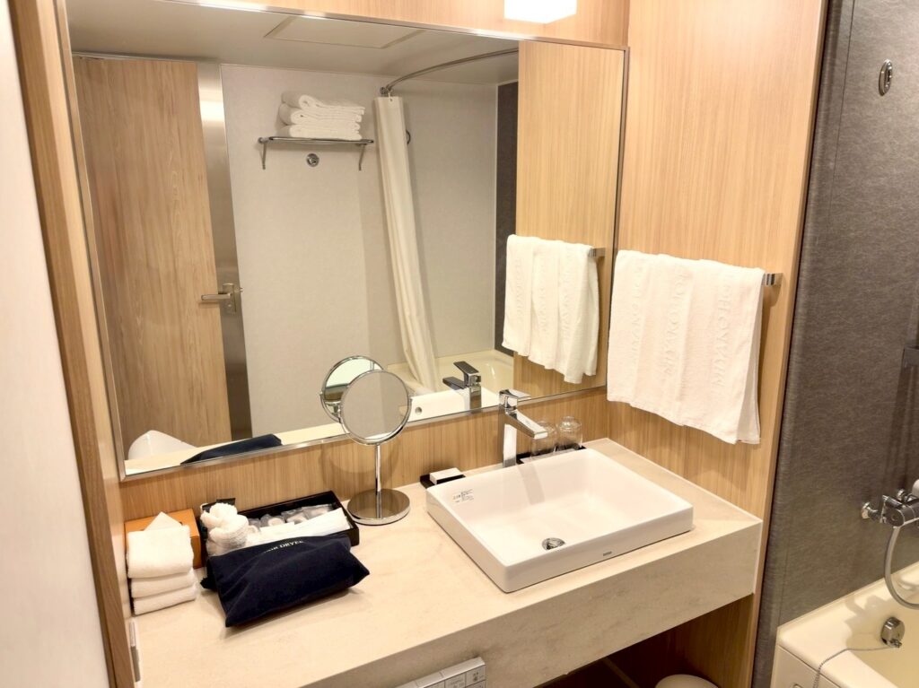 シェラトン都ホテル大阪の客室