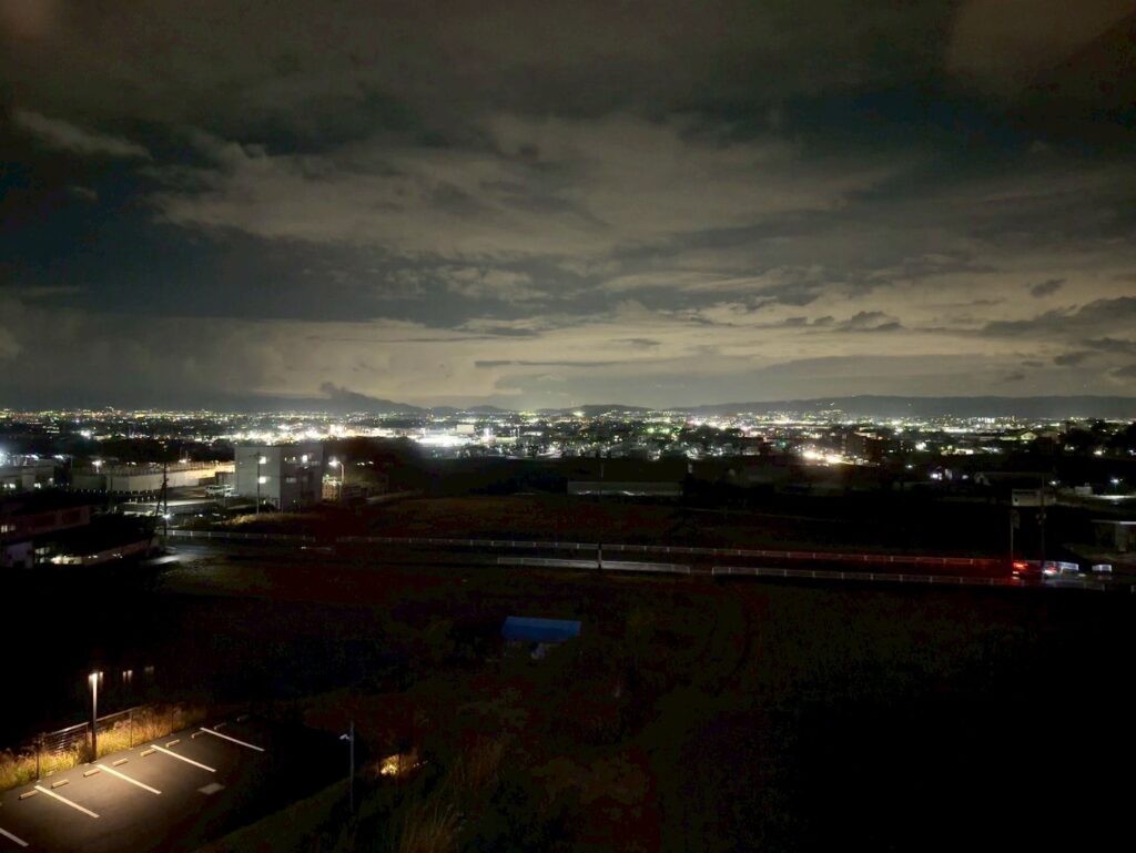 フェアフィールド・バイ・マリオット奈良天理山の辺の道の客室の眺望景色