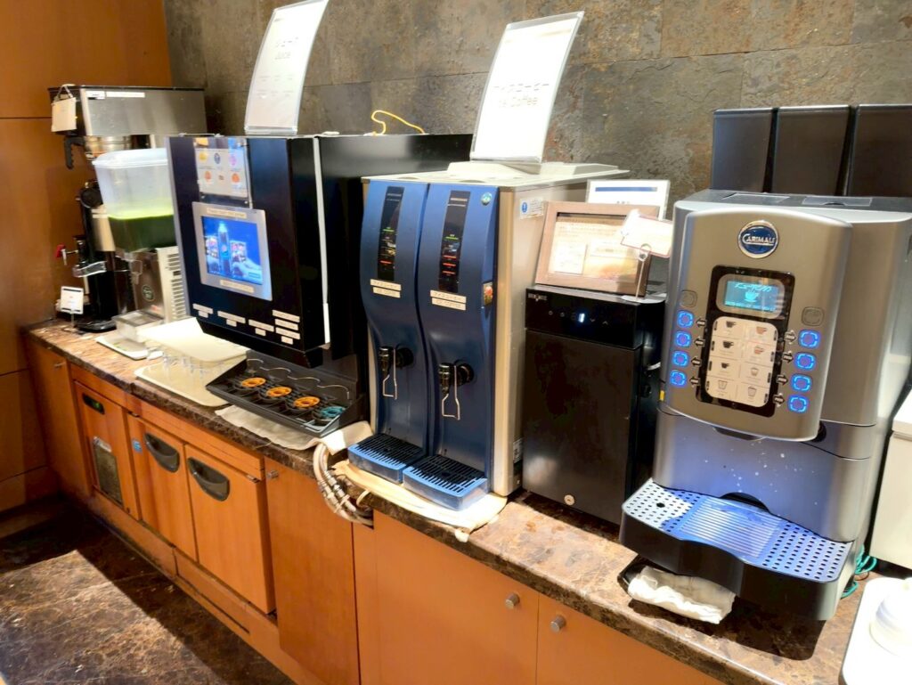 シェラトン都ホテル大阪の朝食レストラン「eu（ゆう）」のメニュー