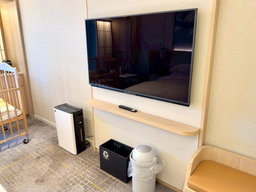 シェラトン都ホテル大阪の客室