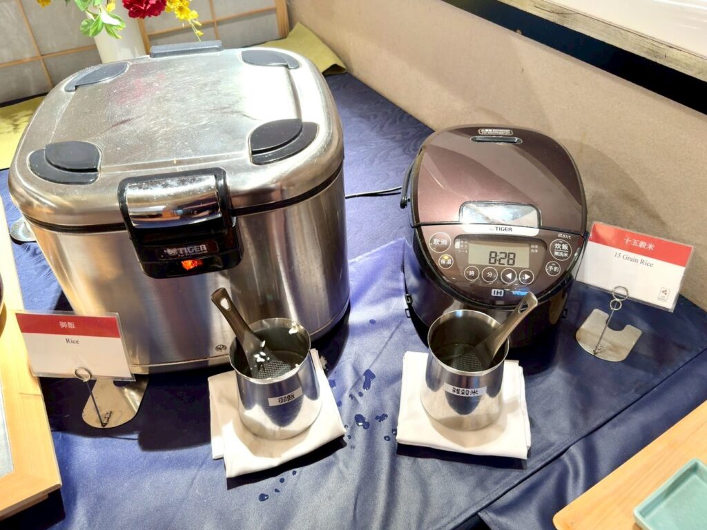 シェラトン都ホテル大阪の朝食レストラン「eu（ゆう）」のメニュー