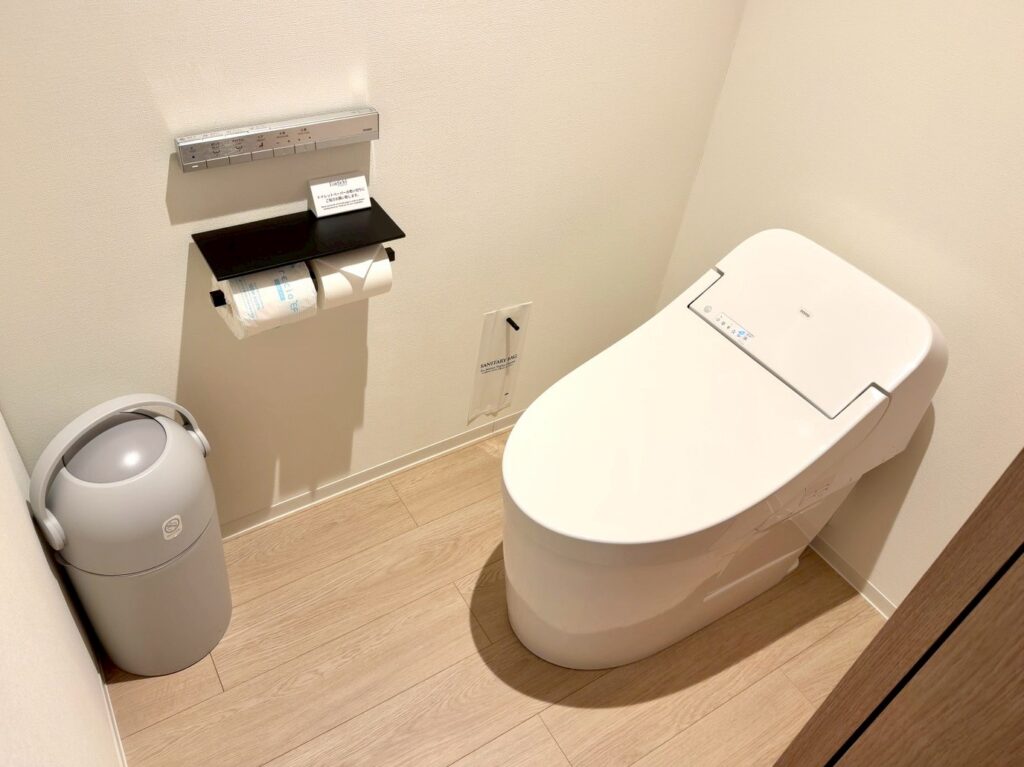 フェアフィールド・バイ・マリオット岡山津山の客室トイレ