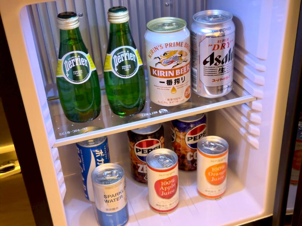 シェラトン都ホテル大阪の客室設備