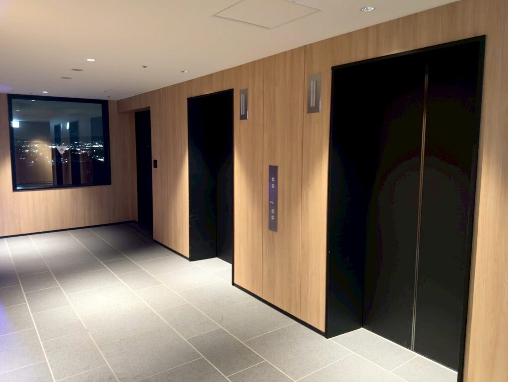 フェアフィールド・バイ・マリオット奈良天理山の辺の道のエレベーターホール