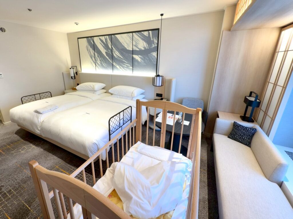 シェラトン都ホテル大阪の客室