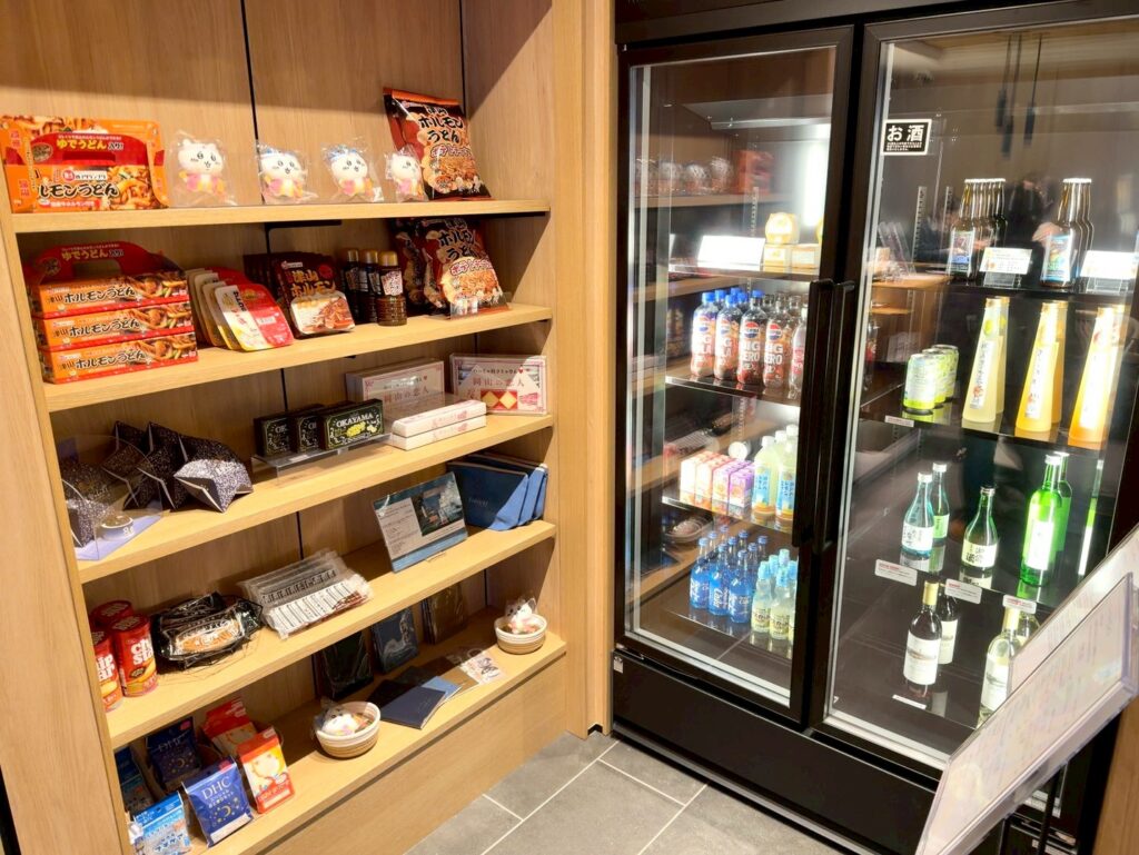 フェアフィールド・バイ・マリオット岡山津山の売店ショップ